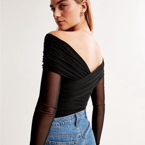 Abercrombie & Fitch Bodysuit XL